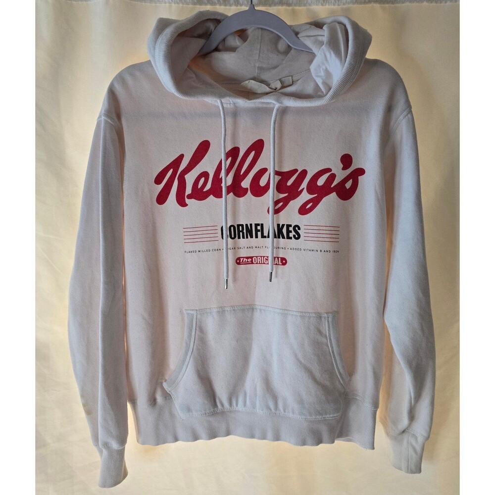 H&M Kellogg's Cornflakes White Hoodie
